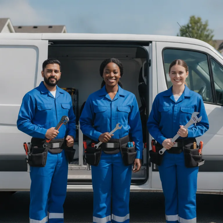 Plumber team in Surrey